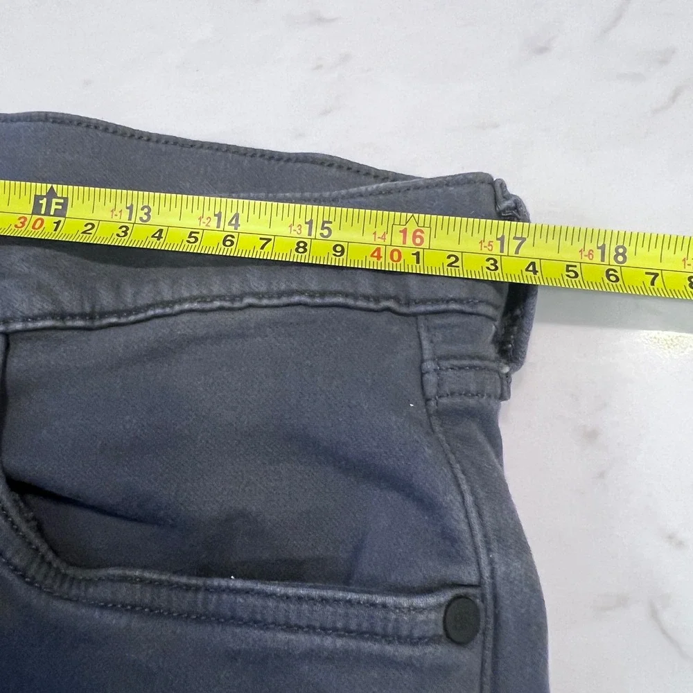 Banana Republic Mens 34x30 Charcoal Gray Stretch Cotton Five Pocket Pants